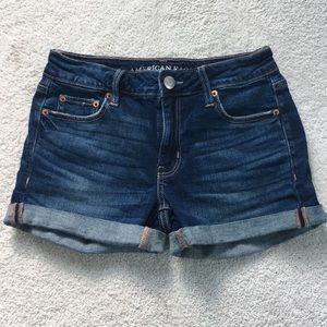 American Eagle jean shorts